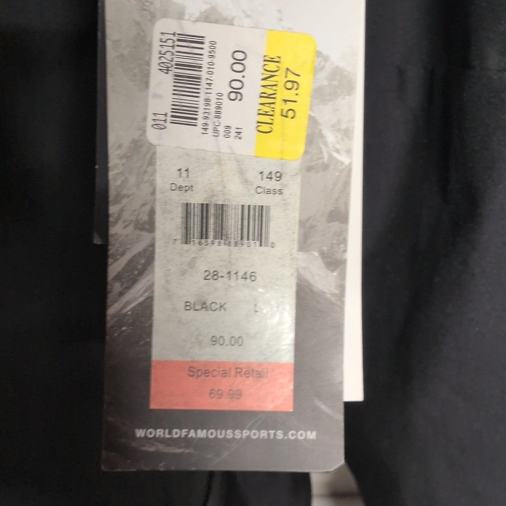 Women's Pulse Hooded Softshell Winter Jacket Size Large NWT - Picture 5 of 7